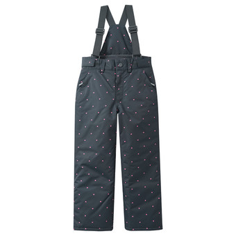 Mädchen Schneehose mit Trägern
