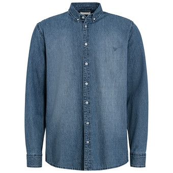 Herren Jeanshemd im Modern Fit