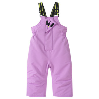 Skibroek voor baby’s met bretels