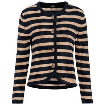 Damen Strickjacke mit Woll-Anteil
