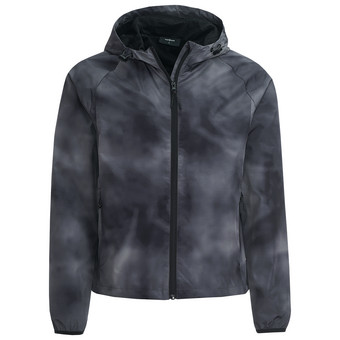 Herren Sport-Jacke mit Farbverlauf