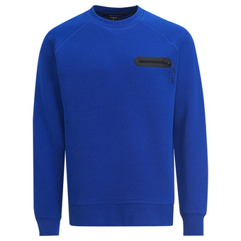 Herren Sweatshirt mit Zippertasche