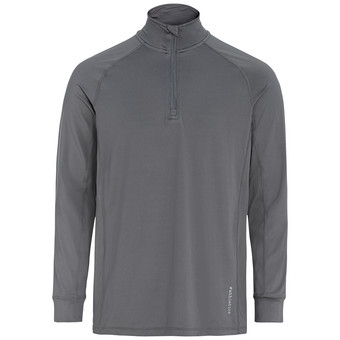 Herren Sport-Langarmshirt mit Zipper