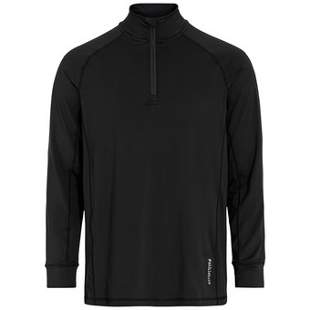 Herren Sport-Langarmshirt mit Zipper