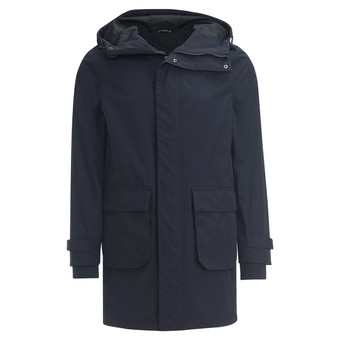 Herren Parka in wasserabweisender Qualität