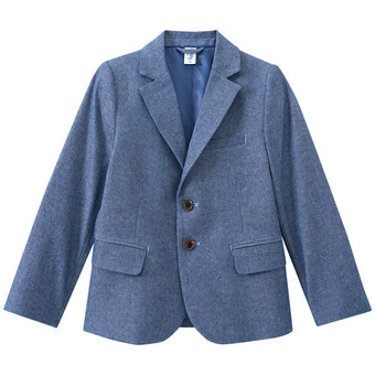 Jungen Blazer mit Reverskragen