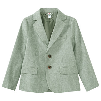 Jungen Blazer mit Reverskragen
