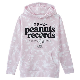 Peanuts Hoodie mit Rücken-Print