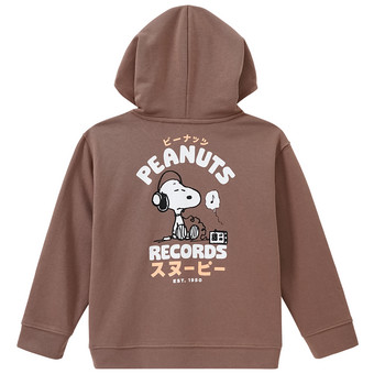 Peanuts Hoodie mit Rücken-Print