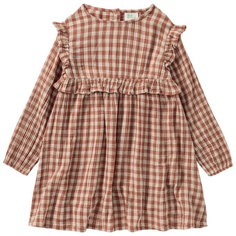 Mädchen Kleid aus Musselin