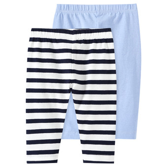 2 Baby Capri-Leggings im Basic-Look