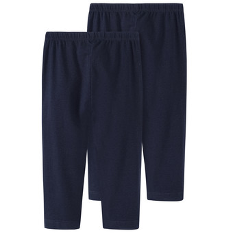 2 Mädchen Capri-Leggings im Basic-Look