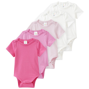 5 Baby Bodys in verschiedenen Farben