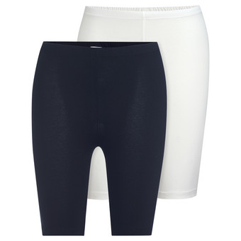 2 Damen Radler unifarben