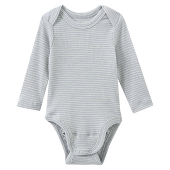 Baby Wolle-Seide-Body mit Ripp-Struktur