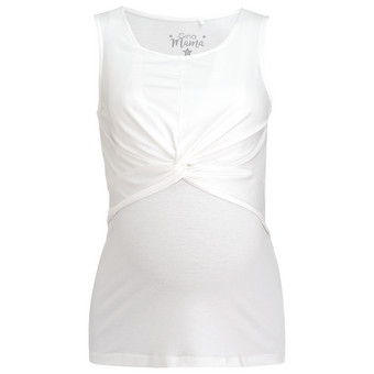 Damen Still-Top unifarben