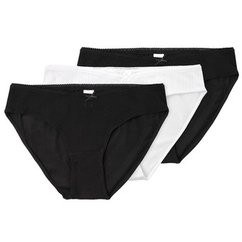 3 Damen Umstands-Slips im Set