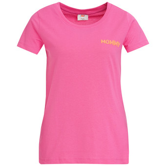 Damen T-Shirt mit Message-Print