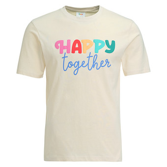 Herren T-Shirt mit Message-Print
