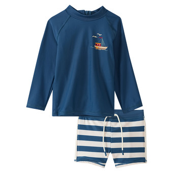 Baby UV-Set mit Badeshirt und Hose UPF40
