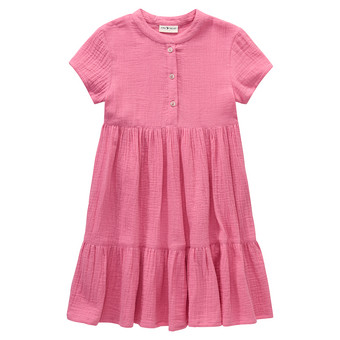 Mädchen Musselin-Kleid aus Bio-Baumwolle