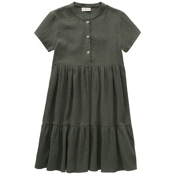 Mädchen Musselin-Kleid aus Bio-Baumwolle