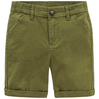 Jungen Bermuda-Shorts in Unifarben