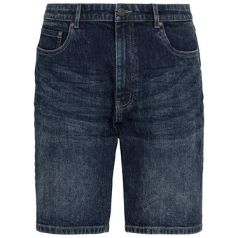 Herren Jeans-Shorts in Denim-Optik