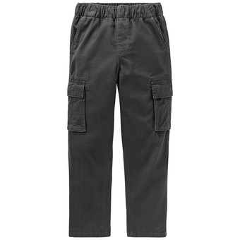 Jungen Cargohose mit Elastikbund