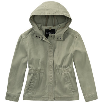 Mädchen Parka mit Kapuze