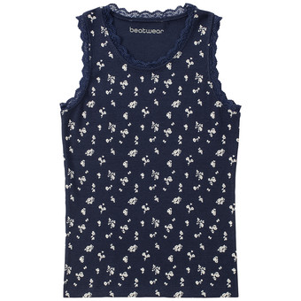 Mädchen Top mit Spitze