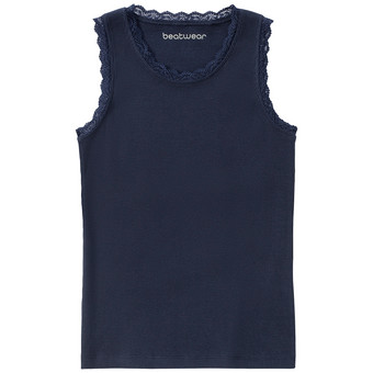 Mädchen Top mit Spitze