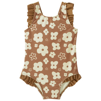 Baby Badeanzug mit Blumen-Allover