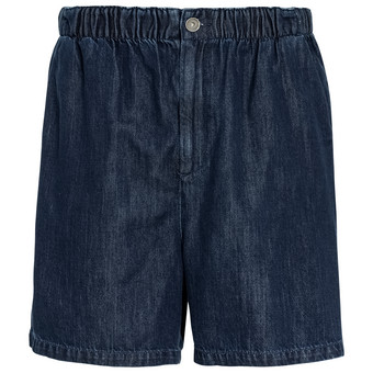 Herren Shorts in Denim-Optik