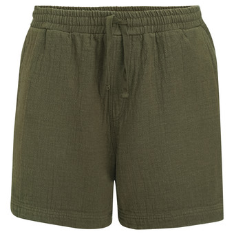 Herren Musselin-Shorts mit Elastikbund