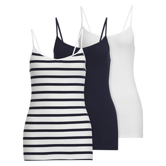 3 Damen Unterhemden im Set
