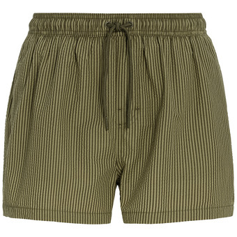 Herren Badeshorts in Seersucker-Struktur