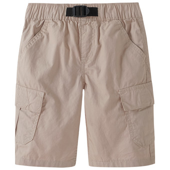 Jungen Cargo-Shorts mit Zierschnalle