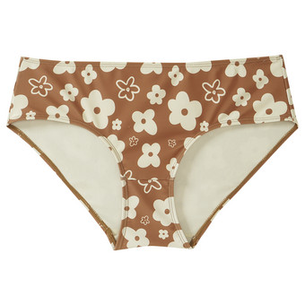 Damen Bikinipanty mit Blumen-Allover