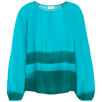 Damen Bluse mit Farbverlauf