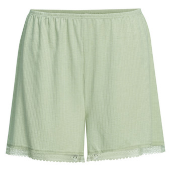 Damen Schlafshorts mit Ajour-Muster
