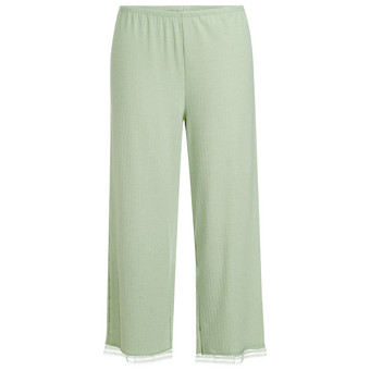Damen Schlafhose mit Ajour-Muster