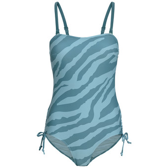 Damen Shape-Badeanzug im Animal-Look