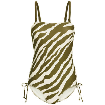 Damen Shape-Badeanzug im Animal-Look