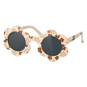 Mädchen Sonnenbrille mit Blumen-Allover