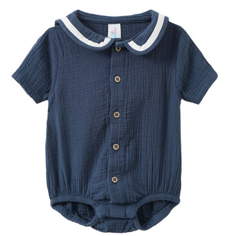 Newborn Musselin-Body aus Baumwolle