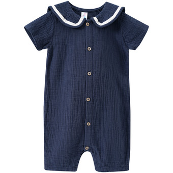 Baby Musselin-Overall aus Baumwolle