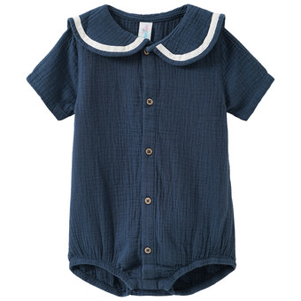Baby Musselin-Body aus Baumwolle