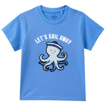 Baby T-Shirt mit Applikation