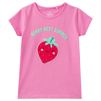 Meisjes T-shirt met applicatie
